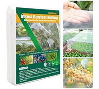 Rete Anti Insetti,3X15M Rete per Uccelli,Reti Protettive,Giardino Rete,Insetti Nets,Prevenire I Parassiti Danneggiare Le Piante,per Frutti Verdura Piante e Stagni,Filato a Rete Materia Prima DIY