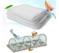 Rete Anti Insetti,Zanzariera di Insetti,Rete di Protezione,per Piante Vegetali Coltiva La Maglia del Tunnel per Frutti dei Fiori Coltiva 4x8m