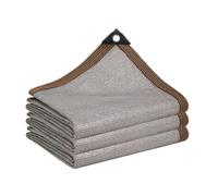 rete anti-ultravioletta, 90% Sunblock Sunshade Net Grey Multiple Sizes(8.0x8.0 m/26x26 ft)