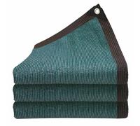rete anti-ultravioletta, 95% Shade Cloth Sunshade Net Dark Green Multiple Sizes(5.0x12.0 m/16.4x39.4 ft)