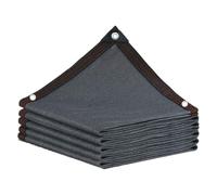 rete anti-ultravioletta, Gray HDPE 90% UV Block Sunshade Net Multiple Sizes for Patio Balcony Garden Roof(5.0x15.0 m/16.4x49 ft)