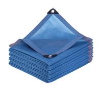rete anti-ultravioletta, HDPE Mesh Sunshade Net 88% Shade Blue Multiple Sizes(4.0x4.0 m/13x13 ft)