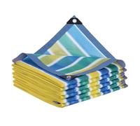 rete anti-ultravioletta, HDPE Sunshade Net 88% Shade Multicolor Multiple Sizes(3.0x14.0 m/9.8x45.9 ft)