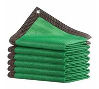 rete anti-ultravioletta, Outdoor Garden Shade Cloth Mesh Net Green Multiple Sizes(3.0x15.0 m/9.8x49 ft)