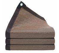 rete anti-ultravioletta, Shade Fabric HDPE Brown Multiple Sizes(4.0x8.0 m/13x26 ft)
