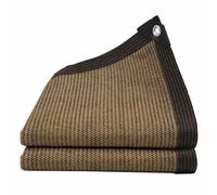 rete anti-ultravioletta, Sunshade Net 85% Brown Multiple Sizes(3.0x4.0 m/9.8x13 ft)