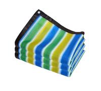 rete anti-ultravioletta, Sunshade Net 88% Sunblock HDPE Fabric Multicolor Multiple Sizes(2.0x5.0 m/6.6x16.4 ft)