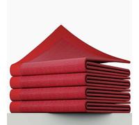 rete anti-ultravioletta, Sunshade Net Red 90% UV Block HDPE Multiple Sizes(2.0x7.0 m/6.6x23 ft)