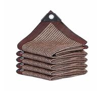 rete anti-ultravioletta, Sunshade Net Shade Cloth Brown Multiple Sizes(6.0x12.0 m/19.7x39.4 ft)