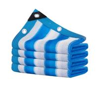 rete anti-ultravioletta, Sunshade Net UV-Resistant 90% UV Blocking HDPE Blue and White Multiple Sizes(3.0x4.0 m/9.8x13 ft)