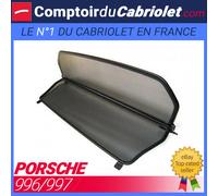 Rete Anti-vortice Antivento, Windschott Porsche 996 E 997 - TUV