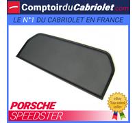 Rete Anti-vortice Antivento, Windschott, Porsche Speedster Cabriolet - TUV