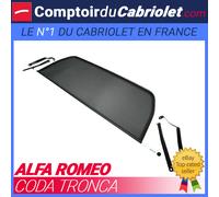 Rete Anti-vortice, Paraviento, Frangivento Alfa Romeo Coda Tronca - TUV