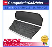 Rete Anti-vortice Saute-Vent, Windschott Porsche 911 Sc / Carrera - TUV