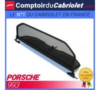 Rete Anti-vortice Saute-Vent, Windschott Porsche 993 Cabriolet - TUV