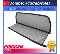 Rete Anti-vortice Saute-Vent, Windschott Porsche 993 - TUV