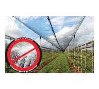 RETE ANTIGRANDINE CARDINALE rotolo 4x100 mt (piegato 2 mt) - colore verde