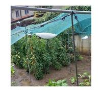 Rete antigrandine da giardino, Rete antigrandine for orto, maglia da 5 mm, verde, misure multiple(12x15m)