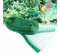 Rete Antigrandine per Orto, 6 m x 10 m Rete Anti Uccelli, Verde Rete Anti Piccioni, Riutilizzabile Rete per Piccioni, Rete per Uccelli Adatto per Giardini Frutteti Serre Allevamenti di Bestiame ecc