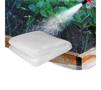 Rete Antigrandine per Orto Rete Antigrandine Rete per Orto,Protetto da Insetti e Uccelli,Ma Non Blocca l'ingresso di Aria e Acqua,Ampiamente Utilizzato in Serre,Vivai ecc(1.5mx15m)