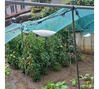 Rete Antigrandine, Rete di Protezione delle Colture -Fine Anti Uccelli Protettive da Giardino Stagno, Bacche Arbusti Piante Verdure E Altro Ancora, Riutilizzabile(14x50m)