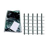 Rete antigrandine verde lunghezza m. 10 altezza m. 2