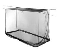 Rete Antimosche Da Campeggio Traspirante Rettangolare Pieghevole | Tenda A Rete Antimosche Per L'Esterno da Escursionismo Campeggio Viaggi Patio Terrazza Giardino Portico Parchi Selvaggi