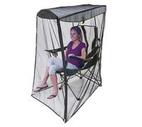 Rete Antimosche per Terrazza | Tenda da Esterno per Sedie Pulite | Protezione Solare Impermeabile per Giardino Terrazza Viaggi Backpacking Attività all'aperto