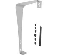 Rete antipolvere console per PS5 Slim, copertura laterale del filtro antipolvere con tappo antipolvere in silicone console per PS5 Slim Disc/Digital Edition (Modello C)
