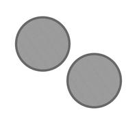 Rete antipolvere per PS5 Pro Console Edizione Ottica Edizione Digitale, Filtro antipolvere, Kit di copertura antipolvere, Copertura a rete (2*Cerchio)