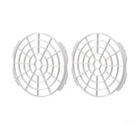 Rete antipolvere portatile per condizionatore d'aria per filtro schermo adattatore finestra, compatibile con tubo di scarico 13 cm di diametro 15 cm, supporta il flusso d'aria e la protezione dalla