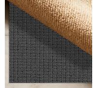 Rete Antiscivolo 145 x 180 cm Antiscivolo e Tagliabile Tappetino in Silicone Tagliabile per Moquette Cassetti Ripiani Materasso Divano, Nero