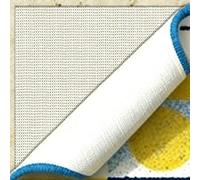 Rete Antiscivolo 65 x 95 cm Antiscivolo e Tagliabile Tappeto Sotto Resistente per Tappeti, Cassetti, Scaffali, Vassoi, Utilizzato su Superfici Dure e Lisce, bianco