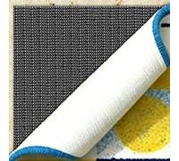 Rete Antiscivolo 65 x 95 cm Antiscivolo e Tagliabile Tappeto Sotto Resistente per Tappeti, Cassetti, Scaffali, Vassoi, Utilizzato su Superfici Dure e Lisce, Nero