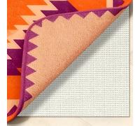 Rete Antiscivolo 70 x 245 cm Antiscivolo e Protezione Sotto Tappeto per Moquette Tagliabile per Cassetto Bagagliaio Auto Cucina, bianco