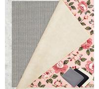 Rete Antiscivolo per Tappeti 110 x 130 cm Riutilizzabile, Inodore, Tagliabile, Lavabile e Personalizzabile Nelle Dimensioni, Sottotappeto in Rete Antiscivolo Perr Moquette, grigio marrone