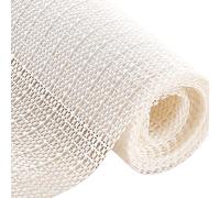 Rete Antiscivolo per Tappeti 160 x 195 cm Rivestimento Antiscivolo Tessuto Ferma Tagliabile per Tappeti, Moquette e Pavimenti Laminati, bianco