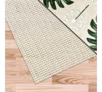 Rete Antiscivolo per Tappeti 185 x 360 cm Antiscivolo e Protezione Tappetino Antiscivolouniversale Resistente per Moquette Cassetti Ripiani Materasso Divano, bianco