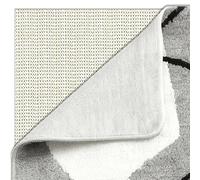 Rete Antiscivolo per Tappeti 40 x 65 cm Antiscivolo e Tagliabile Rete per Tappeti Sottotappeto Resistente per Tovaglie, Auto, Pallet, Scaffale, bianco