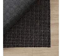 Rete Antiscivolo per Tappeti 58 x 198 cm Antiscivolo e Tagliabile Tappetino in Rete per Tappeti Può Essere Tagliato a Misura per Cassetto Bagagliaio Auto, Nero