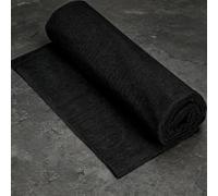 Rete Antiscivolo per Tappeti 65 x 95 cm Riutilizzabile, Inodore, Tagliabile, Lavabile e Personalizzabile Nelle Dimensioni, Rete Tappetino Antiscivolo per Tappeti Perr Moquette, Nero
