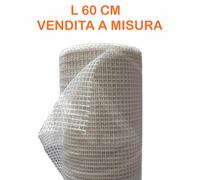 Rete antiscivolo tappeti sotto tappeto lattice antimuffa L 60cm VENDITA A MISURA