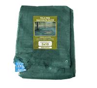 RETE ANTISPINA 5x10 MT - TIPO BARESE / 90 GR. / RETI TELI OLIVE/RACCOLTA OLIVE