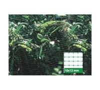 TENAX Rete Antiuccelli Ortoflex 2,00 x 10 m Verde, Rete di Protezione Anti Uccelli per Piante, Frutti e Colture, Confezione in Rete