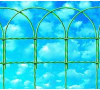 RETE ARCOPLAX ACCIAIO ZINCATO PLASTICATO H.65