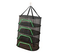 Rete Asciugatrice Pieghevole in Nylon Traspirante per Verdure Pesci e Prodotti D