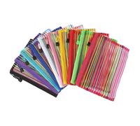 Rete Astucci,A5 Matita Borse Organizer,Multicolor 10pz