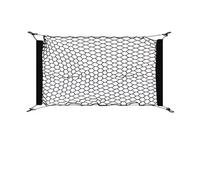 rete auto bagagliaio Compatibile con Hyundai per SantaFe MX5 2023 2024 2025 Comode reti portaoggetti fisse in nylon elastico(110cm x 40cm)