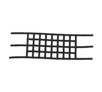 Rete Bagagli per Auto Viwavee, Rete a Rete in Nastro di Polipropilene 151x48cm Nera - Sicurezza e Spazio Ottimizzato, Antiscivolo e Resistente UV per Viaggi e Campeggio