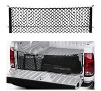 Rete Bagagliaio Auto con Elevata Elasticità & Resistenza alla Trazione,Universale Rete Portaoggetti Auto per Auto SUV Camion,Rete Elastica Accessori Auto Organizzare Molti Oggetti (XL: 125x40cm)